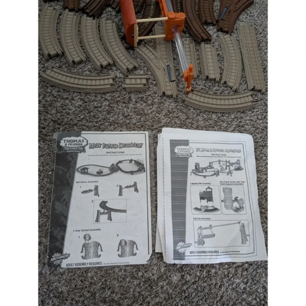 Thomas and Friends Trackmaster Sets: Misty Island /‎ Logging Adventure